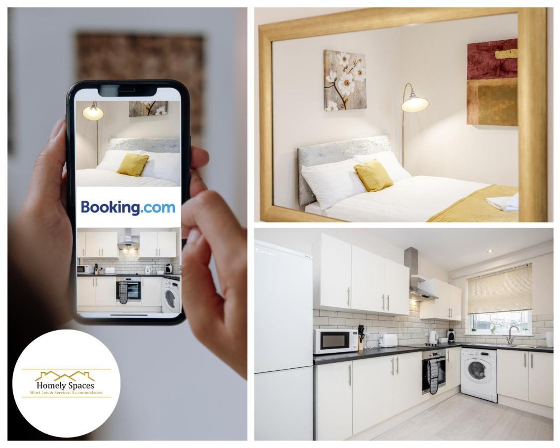 Bedford Hospital Victoria Apartments A And B By Homely Spaces Short Lets & Serviced Accommodation Εξωτερικό φωτογραφία